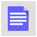 Google Documents 1 icon